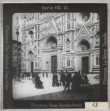 Vorschaubild Florenz: Dom, Fassade 